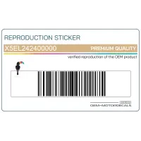 REPRODUCTION Set sdesivi serbatoio X5EL242400000