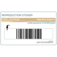 REPRODUCTION Set sdesivi serbatoio X5EL2424030