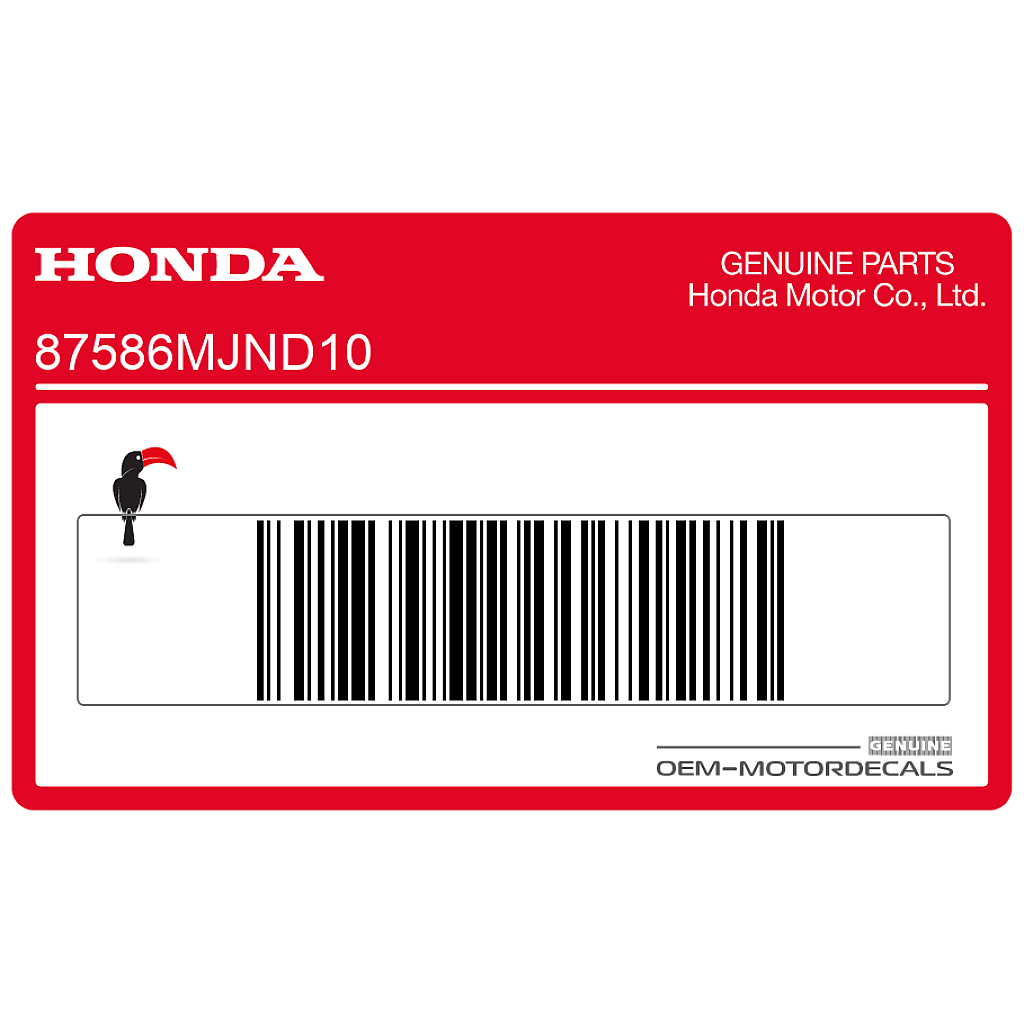 Honda-87586MJND10