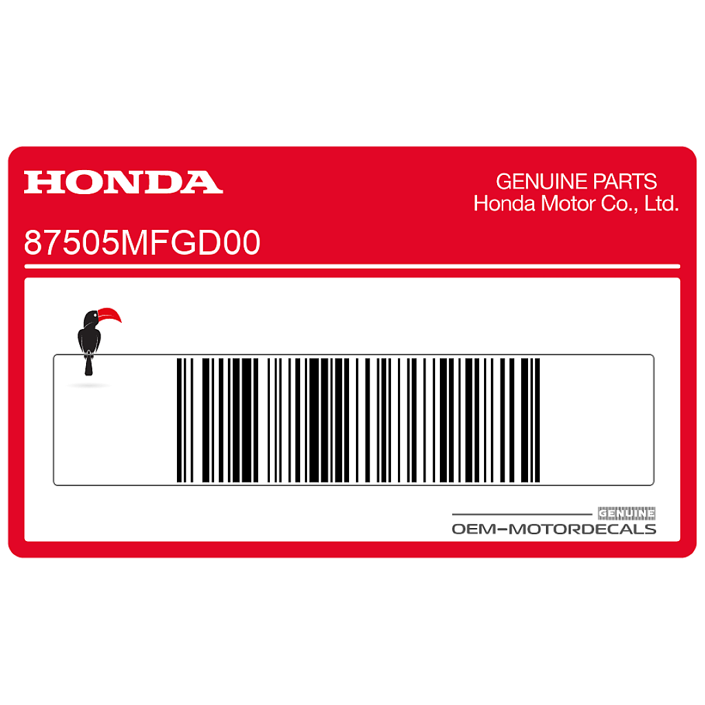 Honda-87505MFGD00