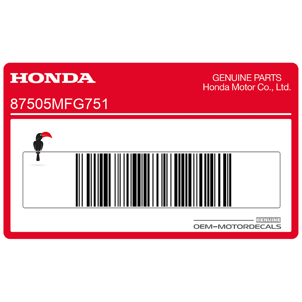 Honda-87505MFG751