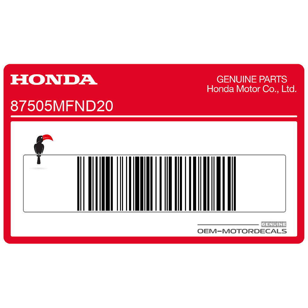 Honda-87505MFND20