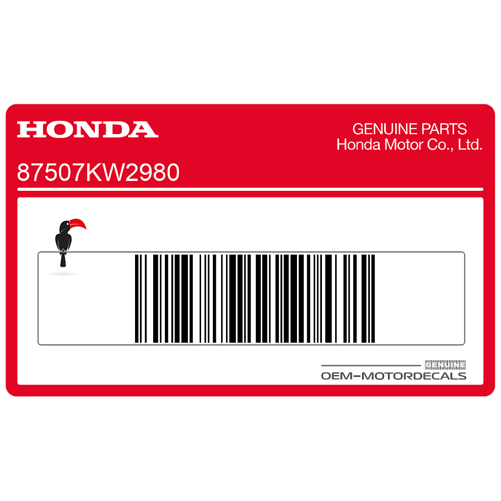 Honda-87507KW2980