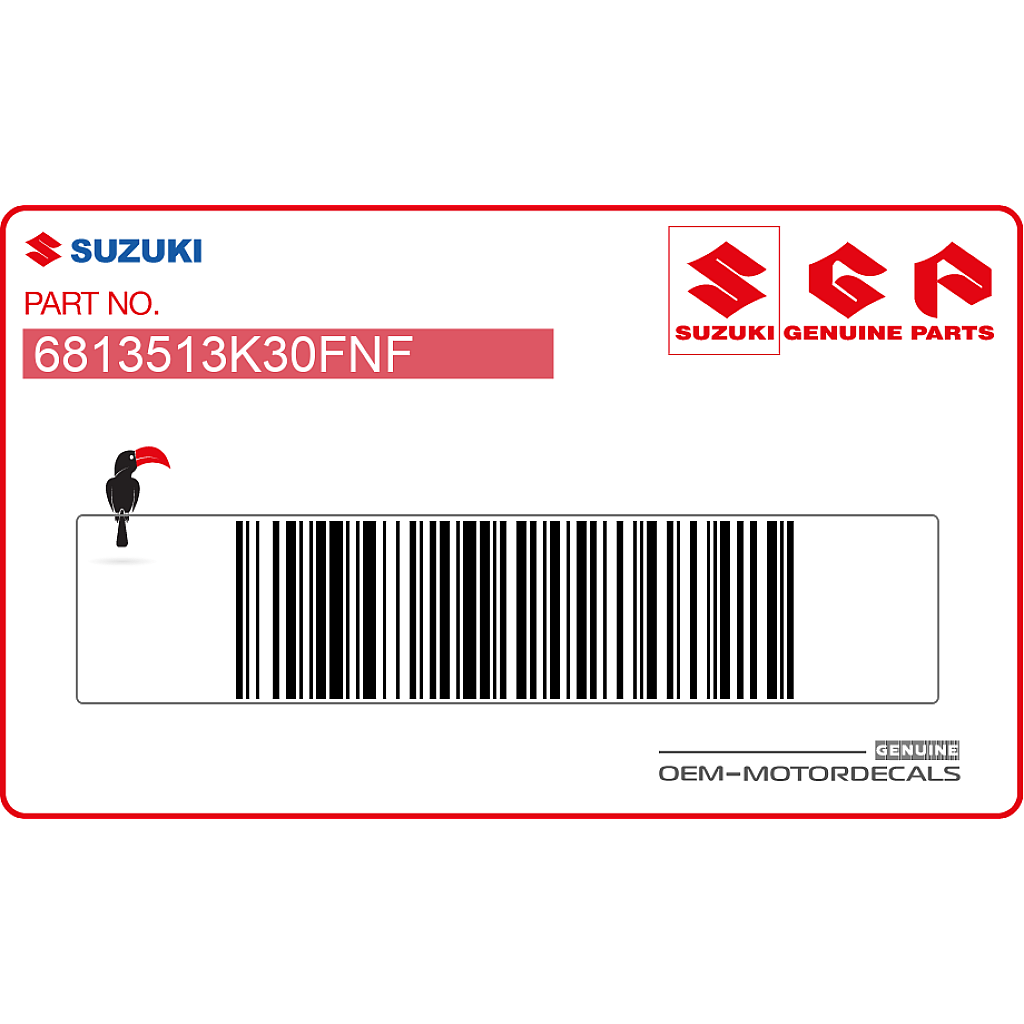 Suzuki-6813513K30FNF