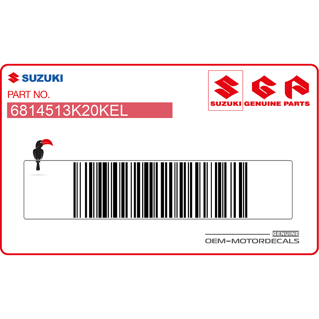 Suzuki-6814513K20KEL