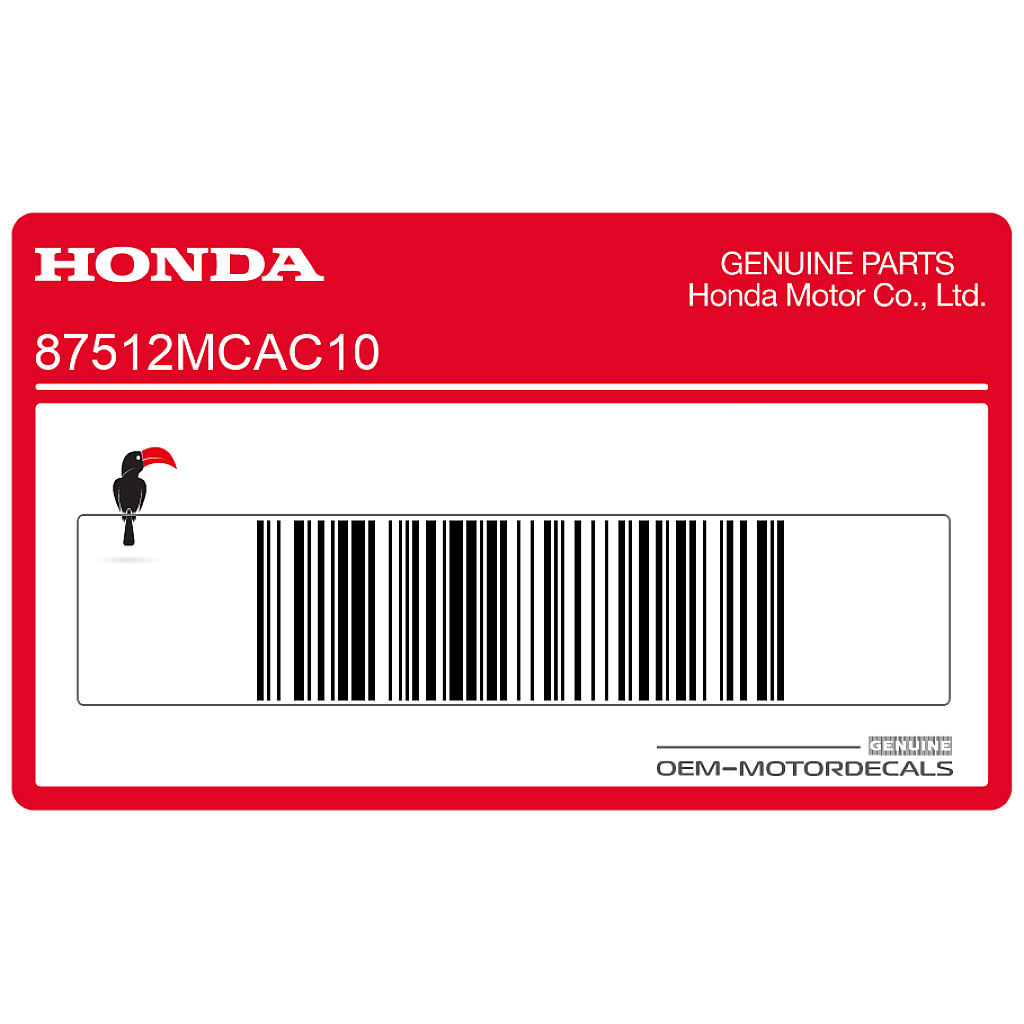 Honda-87512MCAC10