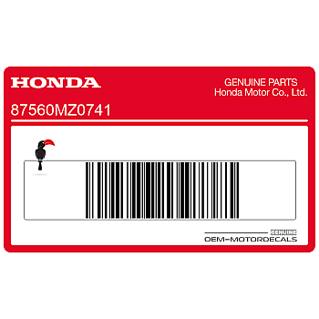 Etichetta di avvertenza