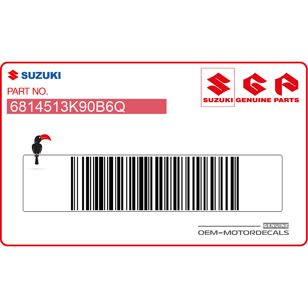 Suzuki-6814513K90B6Q