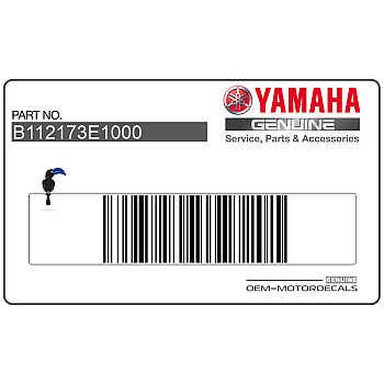 Framecover sticker, linkerkant