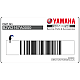 Yamaha-B2W2167A0000