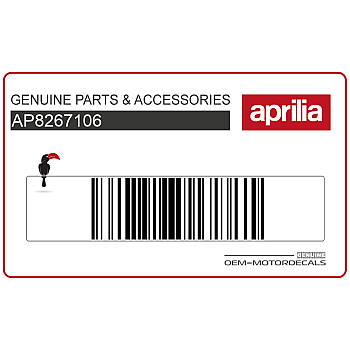 Adesivi posteriore coda carena, set