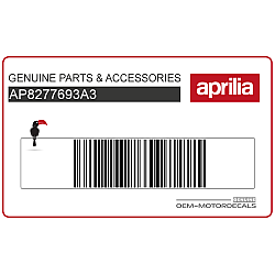 Naklejka na osłonę boczną, prawa strona