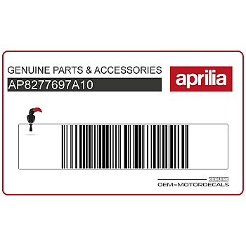 Pegatinas para carenado frontal, juego