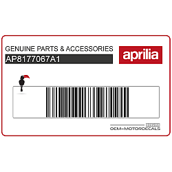 Pegatina para panel lateral, lado derecho