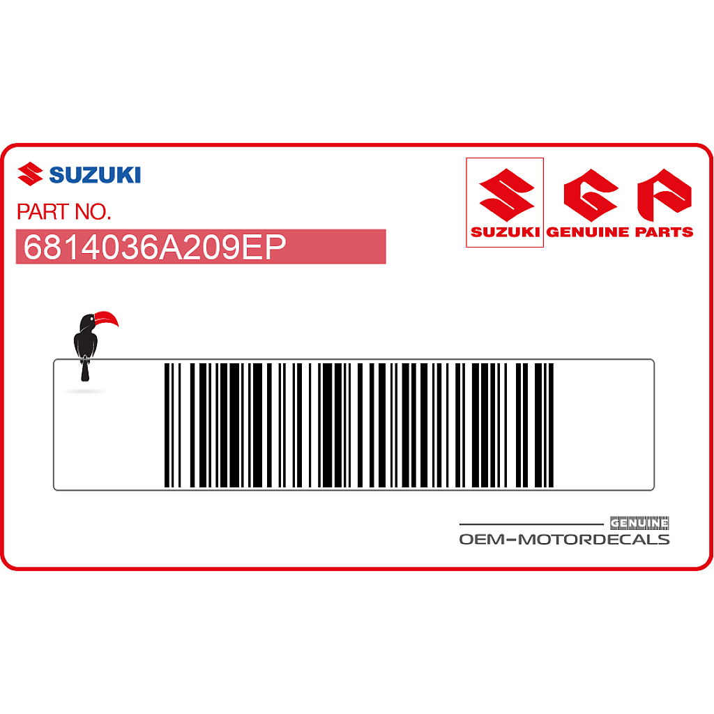 Suzuki-6814036A209EP Suzuki-6814036A209EP