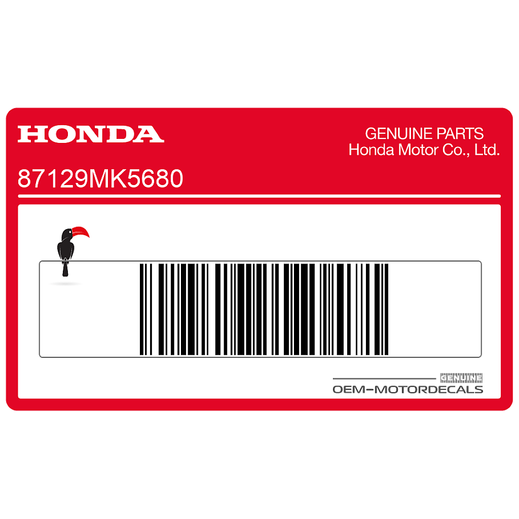 Honda-87129MK5680