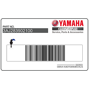 Pegatinas para carenado frontal, juego