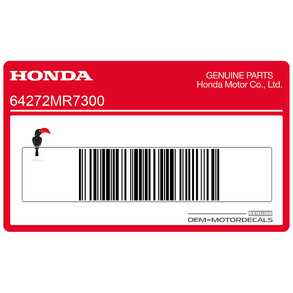 Honda-64272MR7300