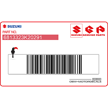 Autocollant de panneau latéral