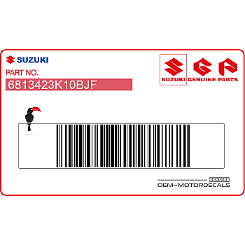 Autocollant de panneau latéral