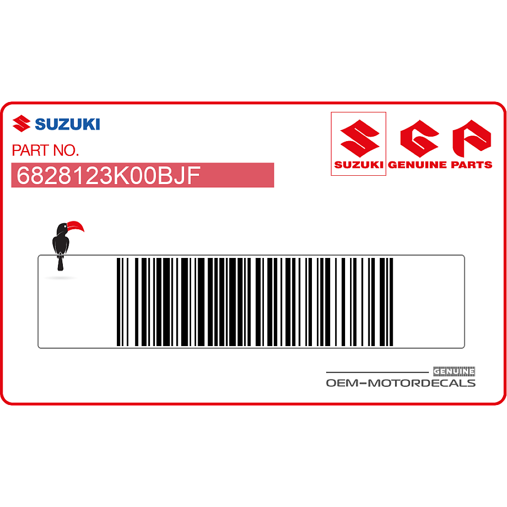 Suzuki-6828123K00BJF