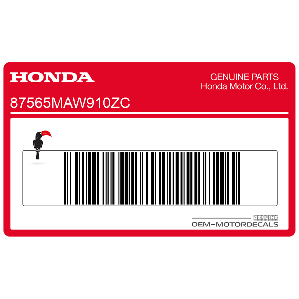Honda-87565MAW910ZC