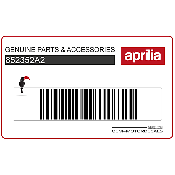 Pegatina para panel lateral, lado izquierdo