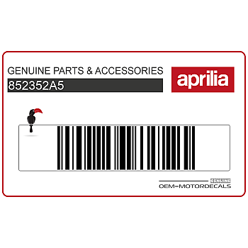 Pegatina para panel lateral
