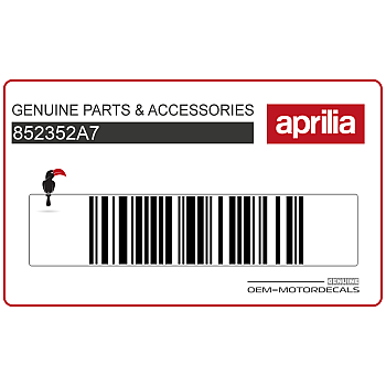 Pegatinas para carenado frontal, juego