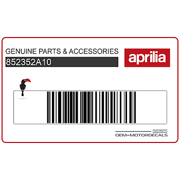 Pegatinas para carenado frontal, juego