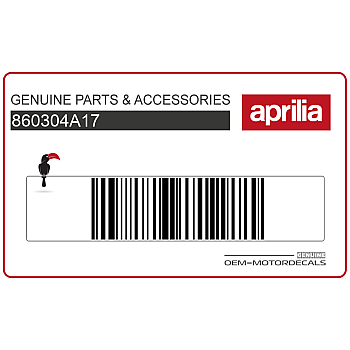 Heckverkleidung Aufkleber, Linke Seite