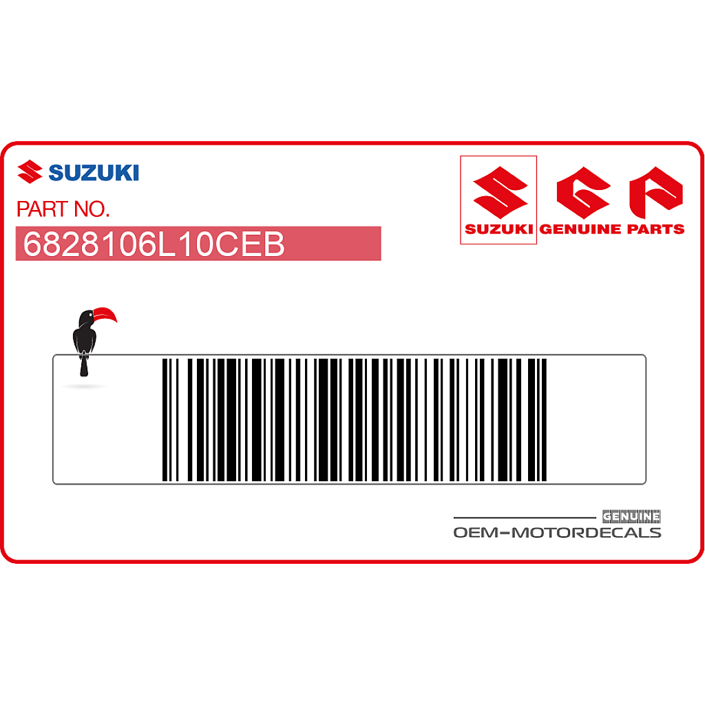 Suzuki-6828106L10CEB
