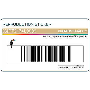 Adesivo copri telaio, lato destro