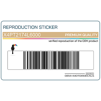 Adesivo copri telaio, lato destro