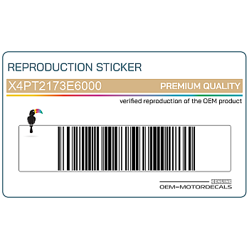 Adesivo copri telaio, lato sinistro