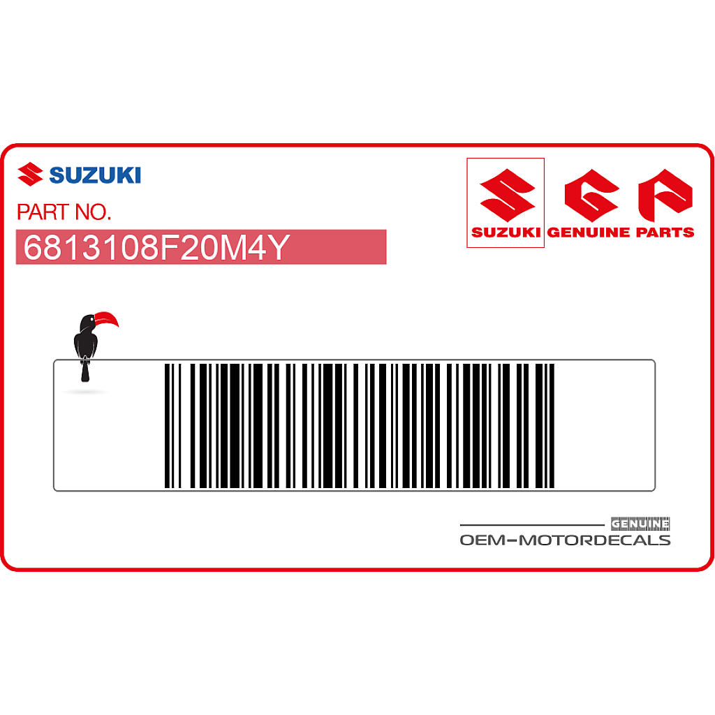 Suzuki-6813108F20M4Y