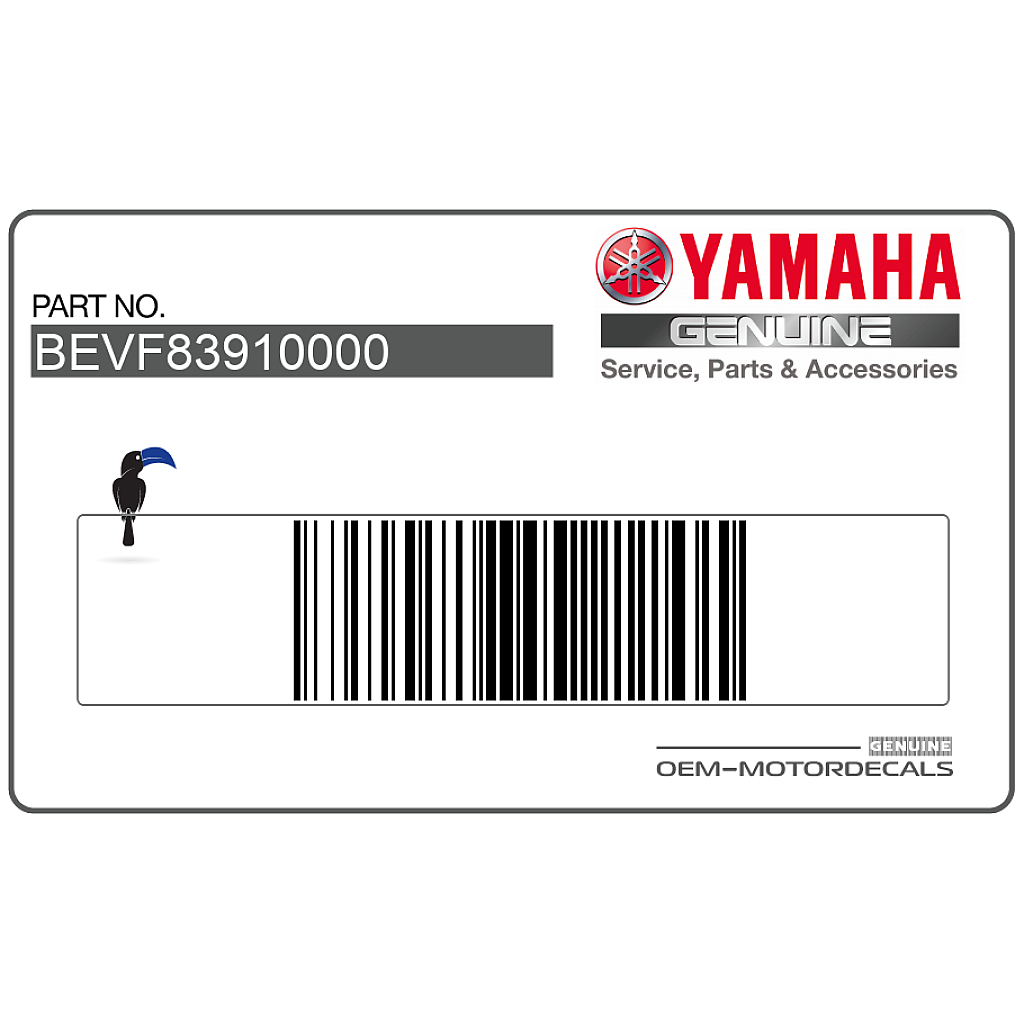 Yamaha-BEVF83910000