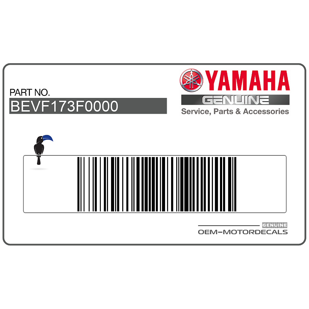 Yamaha-BEVF173F0000