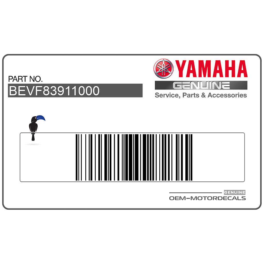 Yamaha-BEVF83911000