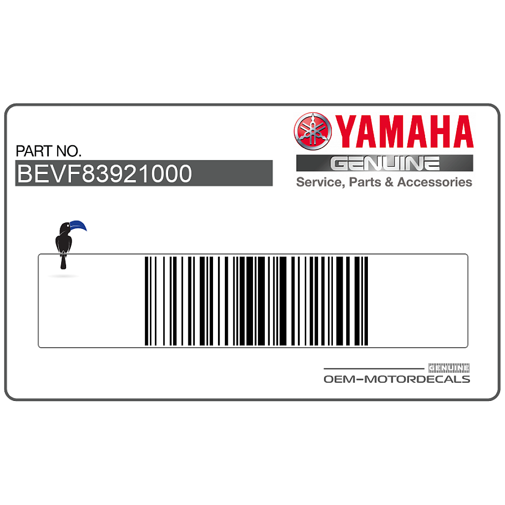 Yamaha-BEVF83921000