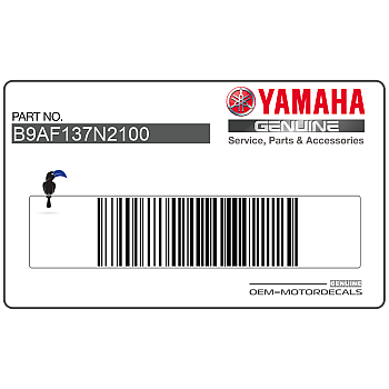 Autocollant de panneau latéral, côté gauche