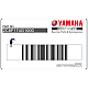 Yamaha-2C8F174G1000