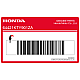 Honda-64421KTY901ZA