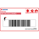 Kit adesivi carena inferiore, lato sinistro