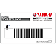 Yamaha-3D6F173L1000