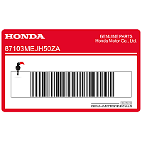 HONDA Tank decal, right side 87103-MEJ-H50ZA
