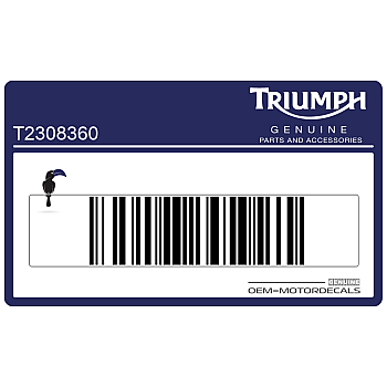 Tank decal , left side