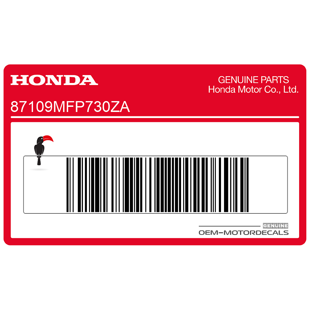 Honda-87109MFP730ZA