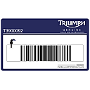 Caution label, Chain