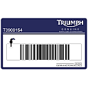 Caution label - Manual